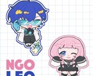 最短1週間納品○可愛いミニキャラ描きます ポップで可愛いミニキャラを求めている方へ イメージ4