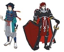 キャラクターデザインと立ち絵を作成します キャラクターデザインと立ち絵を作成します。 イメージ10