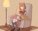 商用可能！挿画・動画用のイラストを作ります 現役イラストレーターが描きます イメージ4