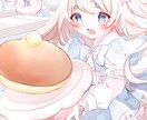 ご希望のイラストをお描きします 可愛い/儚いイラストお描きします イメージ4