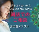 その後のリーディング＆お話しお聞きいたします 【リピーター様専用です】※通常は通話は行っておりません イメージ1