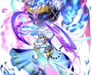 ゲームなどのキャラクターのデザインをします ソーシャルゲームなどのキャラクターデザインをさせて頂きます。 イメージ1
