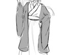 可愛らしい絵柄で描きます TRPGで使用されるキャラクター制作を行います！ イメージ4