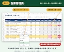 入力するだけで自動計算のExcel管理表を作ります マクロなし・関数だけ｜在庫・売上・家計簿・シフトに イメージ3