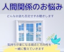 人間関係が辛い！どんなお話も否定せずお聴きします そして、気持ちが楽になる視点と方向性を一緒に整えていきます。 イメージ1