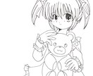ツインテール描きます ツインテールの女の子描きますのでどうぞ宜しくお願い致します。 イメージ1