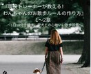 わんちゃんのお散歩のルール作成についてお教えします 現役トレーナーが愛犬との笑顔溢れる生活をサポートいたします！ イメージ1