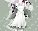 要望に沿った可愛い半デフォルメイラストを作成します SNSで使用できる貴方様専用の1枚を提供します！ イメージ3