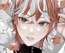 ご希望のアイコン・イラスト描きます SNS用アイコン / ヘッダー / 一枚絵おまかせください！ イメージ4