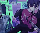 イラスト作成致します アイコンやヘッダー、歌ってみた動画やサムネイルなどに！ イメージ6