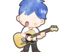 SNS利用可！ゆるいオリジナルイラスト描きます あなただけのほんわか人物イラストを描きます！ イメージ2
