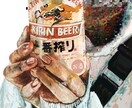 歌い手やバンドMV向けの一枚絵を制作します あなたの心に刺さる絵をお届けします。 イメージ2