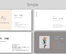 あなただけの名刺デザインをお作りします オーダーメイド、低価格、修正回数無制限！ イメージ3