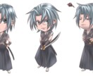 最短で即日完成！？可愛い「ちびキャラ」作ります デフォルメされたSDキャラクターの作成 イメージ1