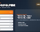 問い合わせにつながるLPを制作します 経営目線で成果を意識した1枚のサイトをご提案します イメージ4