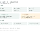 飲食店の仕事を任せる引継ぎカードを作ります 任せる範囲・完了の目安・相談先を一枚に整理 イメージ2
