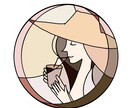 イラスト入りのロゴ・アイコンのデザインを作成します イラストが入ったロゴやアイコンのデザインを作成します。 イメージ3