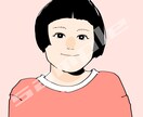 シンプルで親しみやすい似顔絵を作成します 誕生日や結婚式、長寿祝いのプレゼントにもピッタリ！ イメージ4