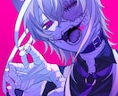 SNS等のイラストを制作します かっこいいから可愛いまで！目を惹くようなイラストを描きます！ イメージ3