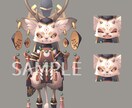 キャラクター制作いたします ヒアリングや報告・連絡・相談を重要視した制作を行っています イメージ4