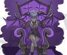 歌ってみたなどのかっこいいイラスト描きます 曲のイメージに合わせて提案します！ イメージ3