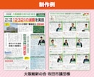 議会報告作成します 【実績多数】元新聞編集者がレイアウトします イメージ6