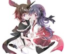 SNS様のアイコン作成します 安くて可愛いアイコンを描かせてください。 イメージ5