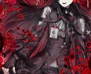 ダークでかわいいイラスト描きます 最短一日で素早くお届けします！ イメージ6
