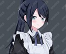女の子のイラストを可愛く制作致します ご相談くださればちびキャラお描きします！ イメージ9
