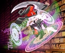 背景付きのケモイラスト描きます ケモノ需要を満たしたい方、是非いらしてください。 イメージ4
