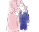 写真からイラストを作成します インスタ映えする雰囲気イラストはいかがですか？ イメージ1