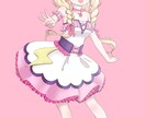 オリジナルキャラクター作ります SNSや歌ってみたで自キャラが必要な方! イメージ1
