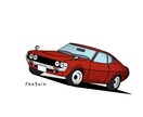 お好きなお車描きます リアルだけど可愛いイラストを描きます！ イメージ1