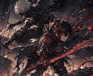 オリジナルキャラデザイン制作します ゲーム、TRPG、観賞用などに！ イメージ8