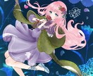 VLiverやオリジナルの可愛い女の子を描きます イラスト、ちびキャラ、アイコン利用可能、VLiverが描く！ イメージ2