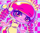4月までの特別価格！可愛いチビキャラ制作します 写真からちびキャラ化！SNSアイコン・プレゼントに◎ イメージ4