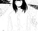 ゆるいモノクロイラスト描きます SNSアイコン・動画用・一枚絵・挿絵など ◎商用OK イメージ8