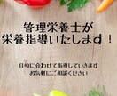 管理栄養士が栄養指導(栄養価計算含)いたします 目的に合ったベストな方法を提案いたします！ イメージ1