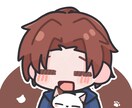 デフォルメ・ミニキャラ・SDイラストます グッズ用イラスト、SNS用イラスト、スタンプ、アイコン等 イメージ2