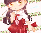 かわいいアイコンお描きします パッと目を惹くイラストで人気者になれる！？(^_^;) イメージ1