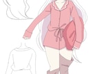 オリジナルキャラクター作ります 自分の固定キャラクターがほしい方へ イメージ4