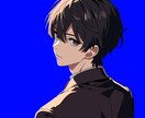 SNSのアイコン(イラストやロゴ)描きます アニメ塗りイラストやAVIのようなロゴ作成が得意です イメージ1