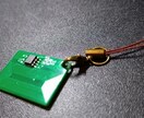 オリジナルロゴの基板キーホルダー作ります オリジナルロゴの基板アクセサリーを作りませんか？ イメージ3