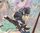 神秘的、可愛い系のイラストを提供できます 必ず満足のいくイラストを一緒に制作しましょう イメージ1