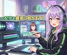 VTuber専門！切り抜きショート動画制作します VTuber様専属の編集者に！面白いシーンを最高のショートへ イメージ1