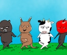 SNS用のアイコン作成承ります 絵柄がお好みならいかがでしょうか。 イメージ8