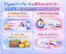 清掃業向けLPテンプレ(Figma)販売します そのまま使える構成設計　Figmaデータ納品形式です イメージ2