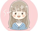 ゆるかわアイコンを描きます ポップで明るい印象のアイコンです☺ イメージ9