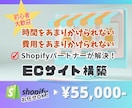 Shopifyパートナー/ECサイト作ります 【初心者歓迎】あなたのお店をネットに出店！丁寧＆柔軟に対応 イメージ1