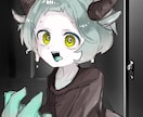 格安で可愛いイラスト描きます snsなどで使う可愛い女の子のイラストを描きます！ イメージ4